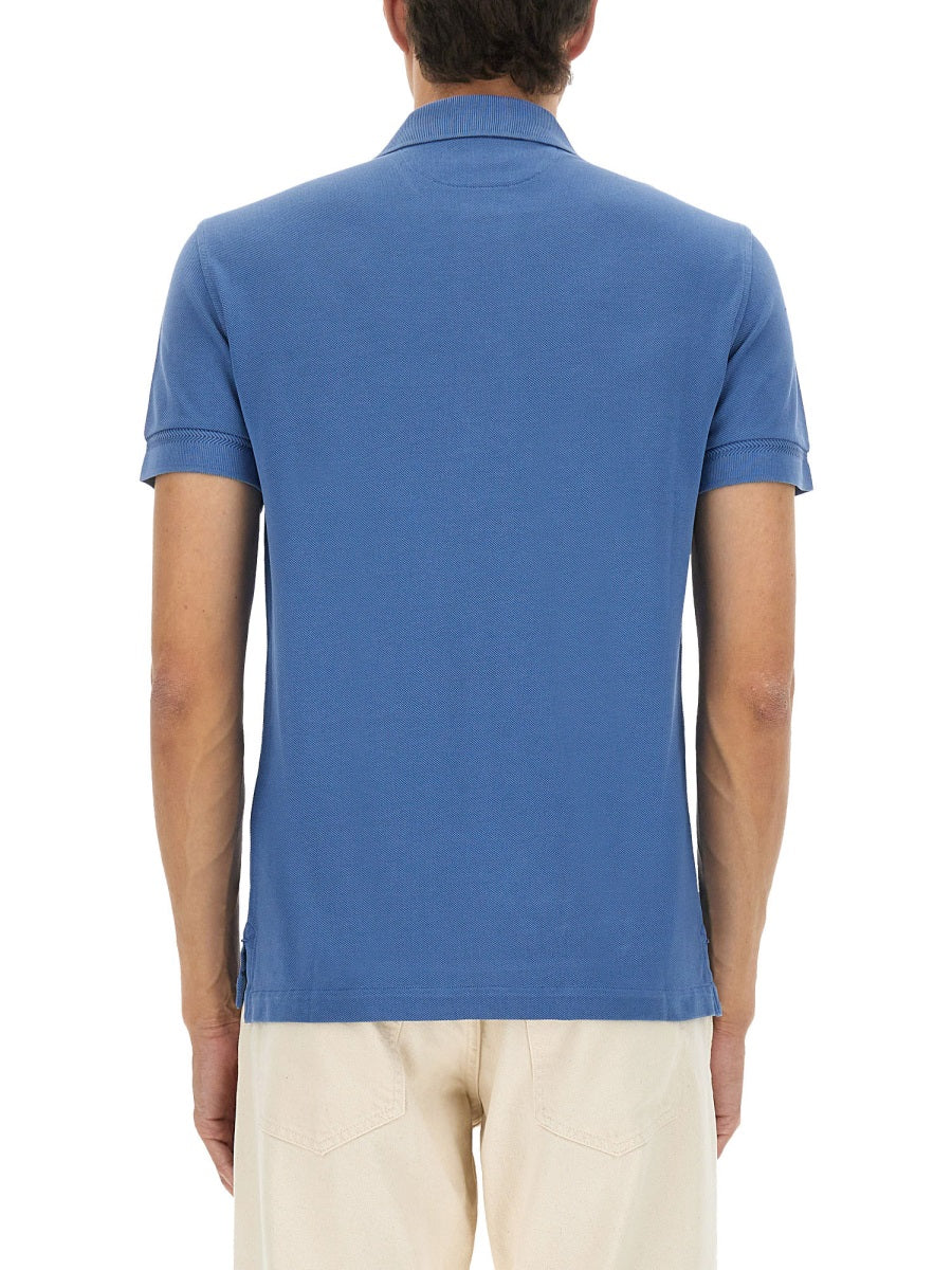 Tom Ford Men Pique Polo. by Luosophy
