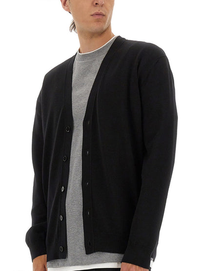 Jil Sander Men Merino Wool Cardigan by Luosophy