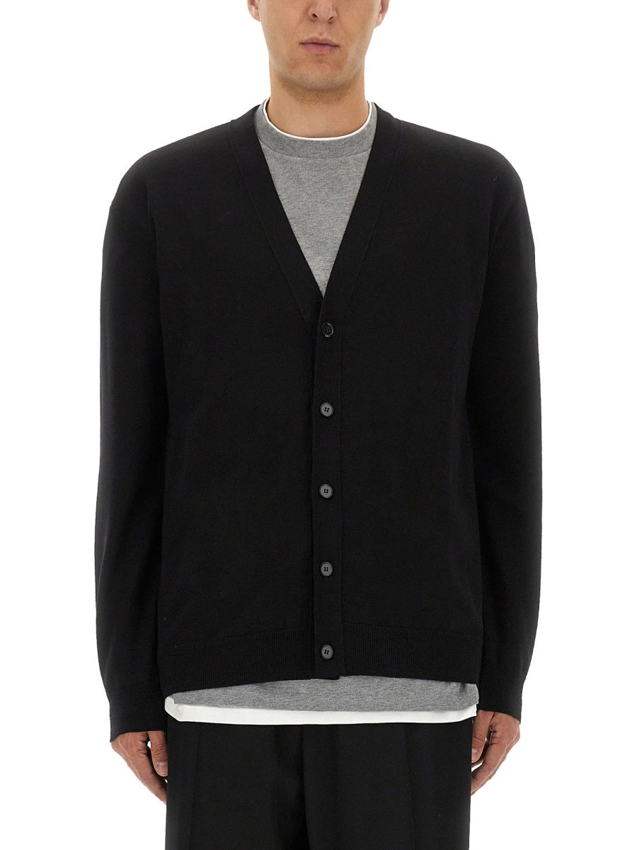 Jil Sander Men Merino Wool Cardigan by Luosophy