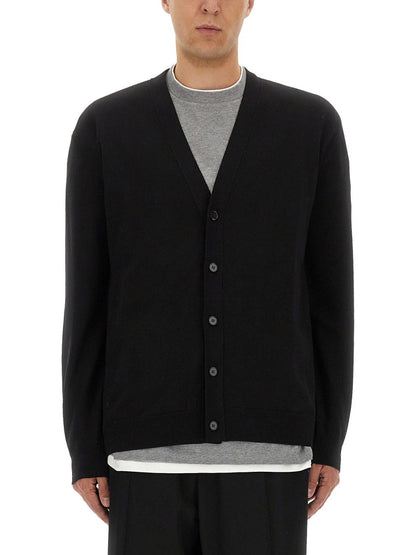 Jil Sander Men Merino Wool Cardigan by Luosophy