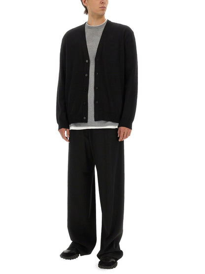 Jil Sander Men Merino Wool Cardigan by Luosophy
