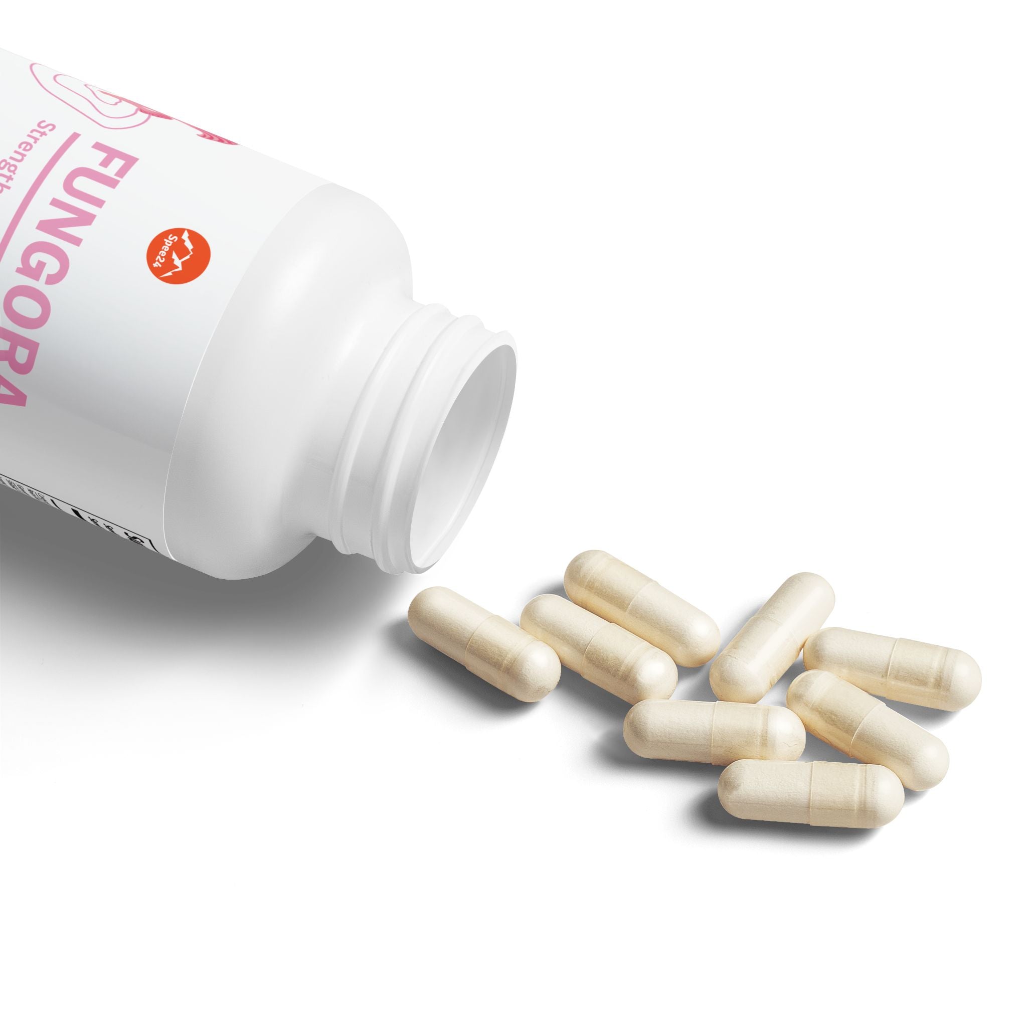 Fungora Mushroom Blend Supplement (60 Capsules) by Spee24, LLC