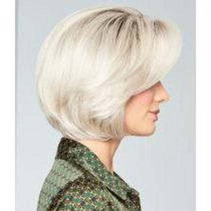 Gabor Epic Wig, Sheer Lace Front and Hand-Knotted Top