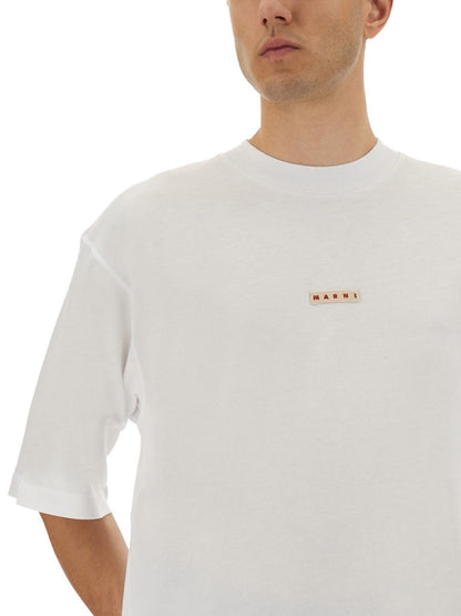 Marni Men Mini Logo T-Shirt by Luosophy