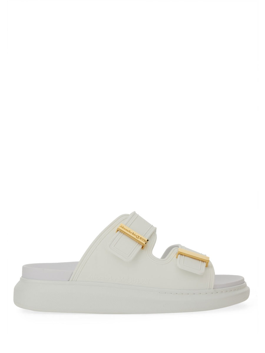 Alexander Mcqueen Women Oversize Hybrid Sandal by Luosophy