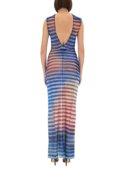 Jean Paul Gaultier Women Long Dress "Air" by Luosophy