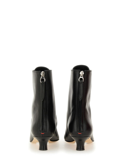 Aeyde Women Lace-Up Boot "Trixi" by Luosophy