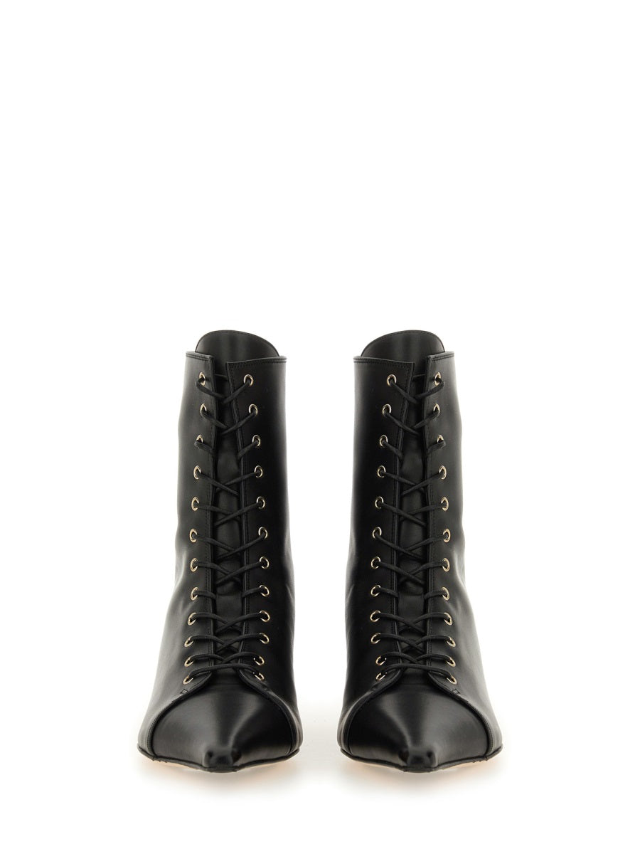 Aeyde Women Lace-Up Boot "Trixi" by Luosophy