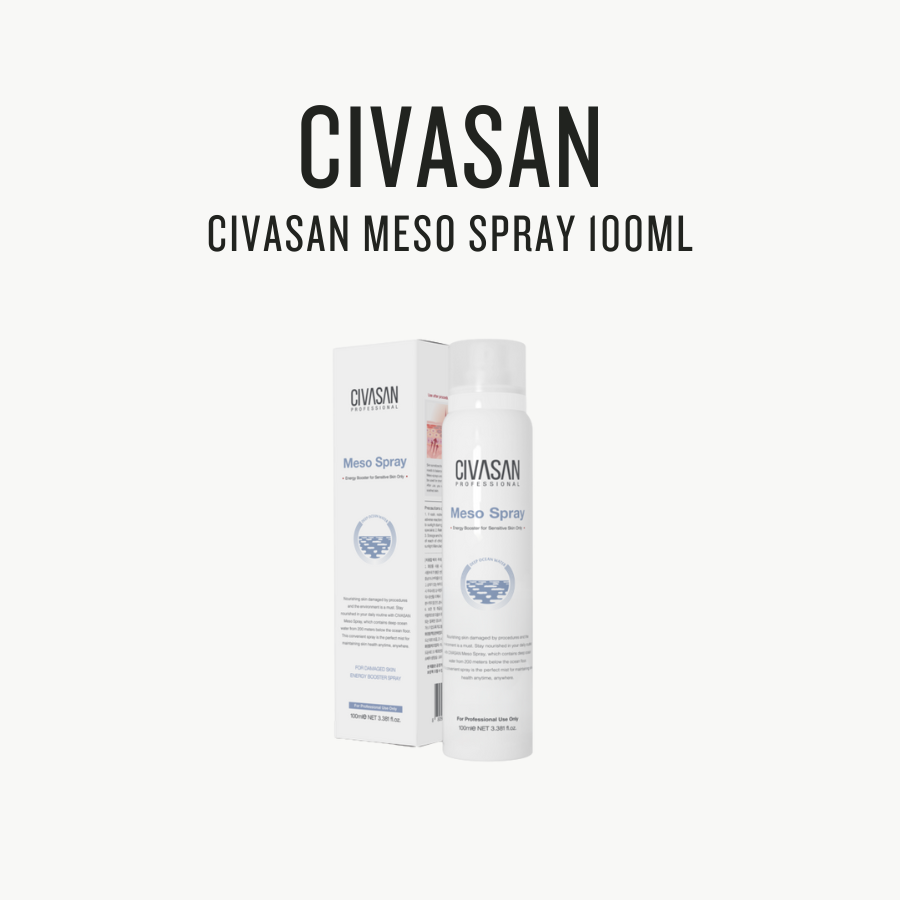 [ CIVASAN ] Meso Spray 100ml by Pi-Boo