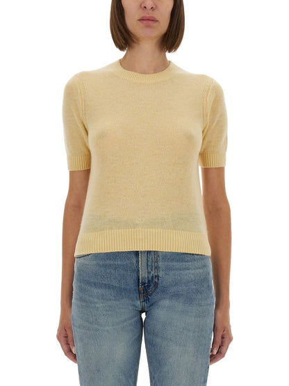 Guest In Residence Women Short-Sleeved Shirt by Luosophy