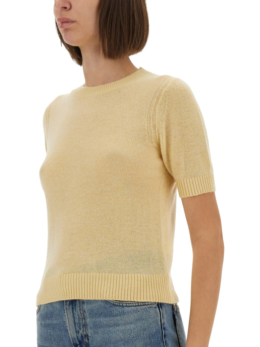 Guest In Residence Women Short-Sleeved Shirt by Luosophy
