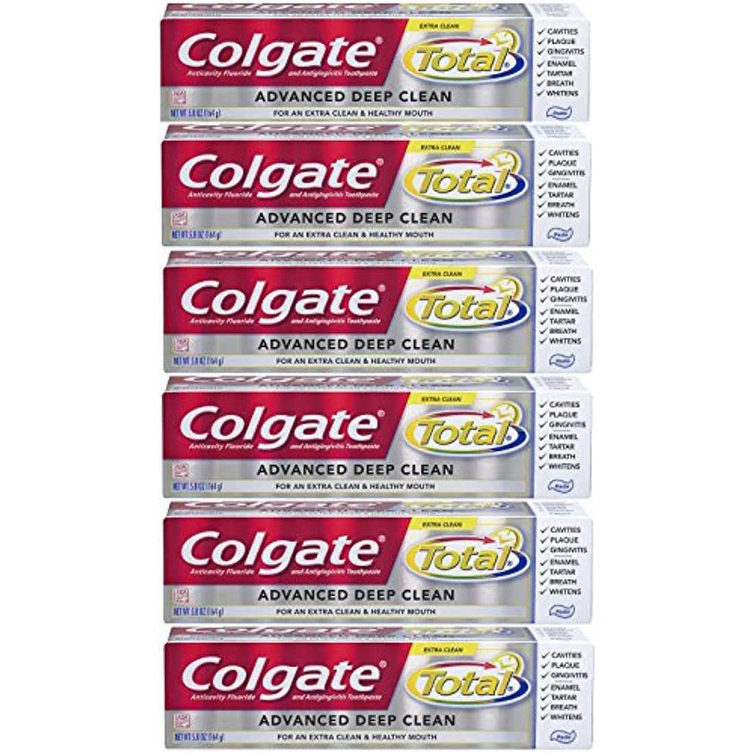 Colgate Total Advanced Deep Clean Anticavity Fluoride And Antigingivitis Toothpaste by Pasteur Pharmacy