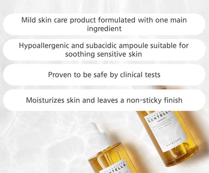 Madagascar Centella Ampoule 100Ml by Korean Skin Care