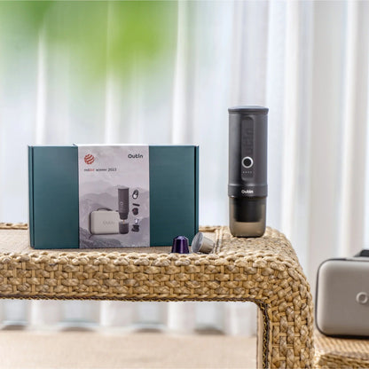 Traveler Espresso Gift Set (Space Grey) by OutIn