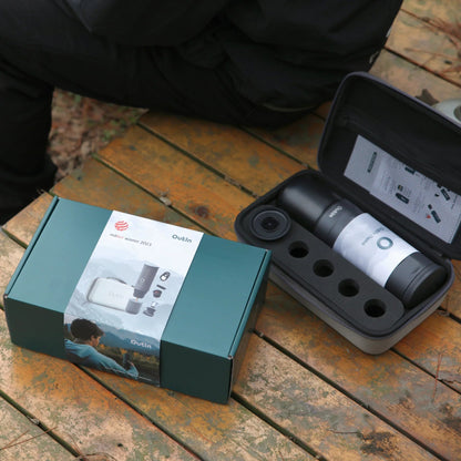 Traveler Espresso Gift Set (Space Grey) by OutIn