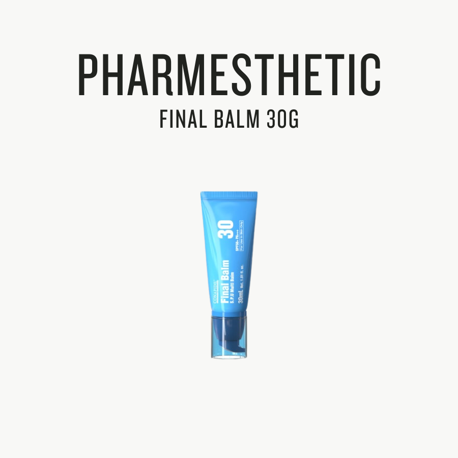 [ Pharmesthetic ] final balm 30g by Pi-Boo