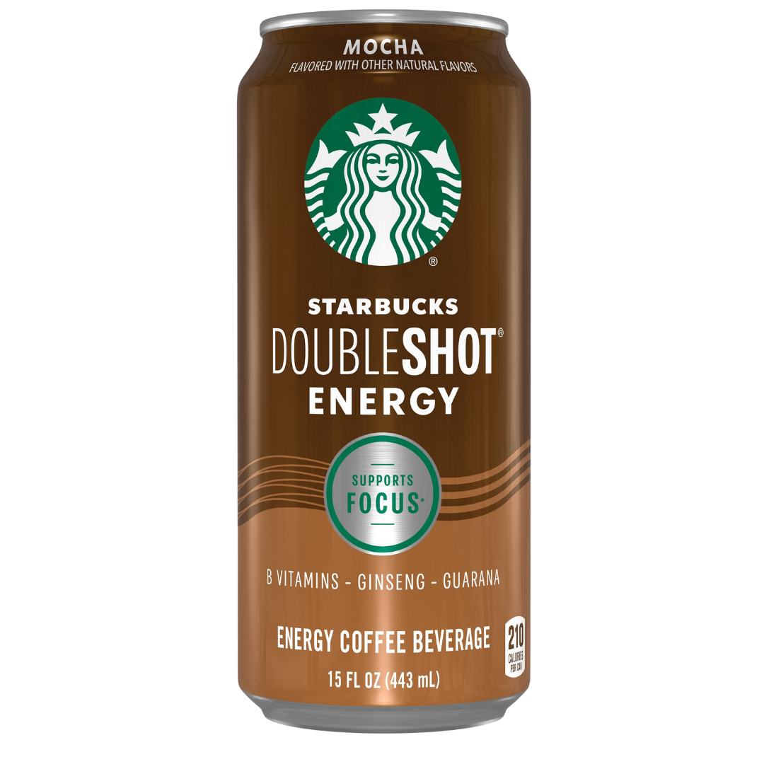 Starbucks Doubleshot Energy Coffee Mocha Unisex (15 oz) by Farmacias Savia