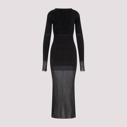 The Attico Midi Dress Women by Luosophy