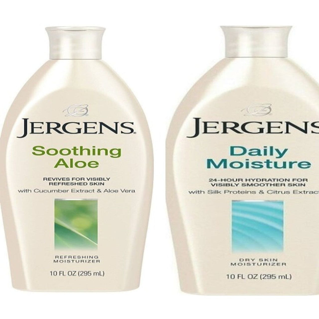 Jergens Soothing Aloe Relief Refreshing Moisturizing Lotion - 10 Oz by Pasteur Pharmacy