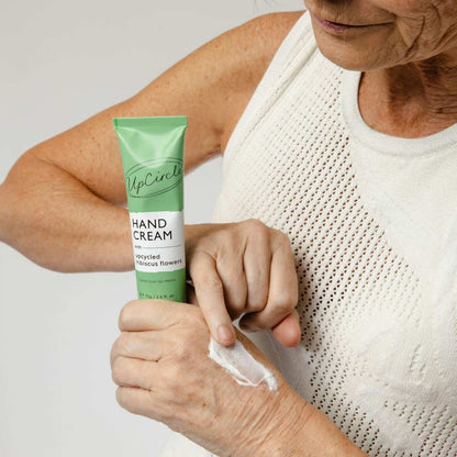 Hand Cream with Hibiscus Flowers by UpCircle