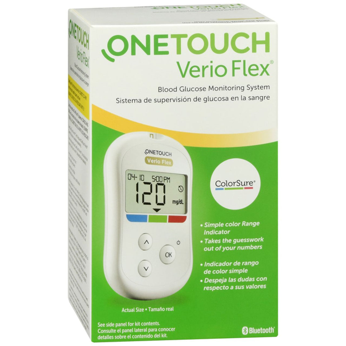 OneTouch Verio Flex Blood Glucose Monitoring System 1Ea by Pasteur Pharmacy