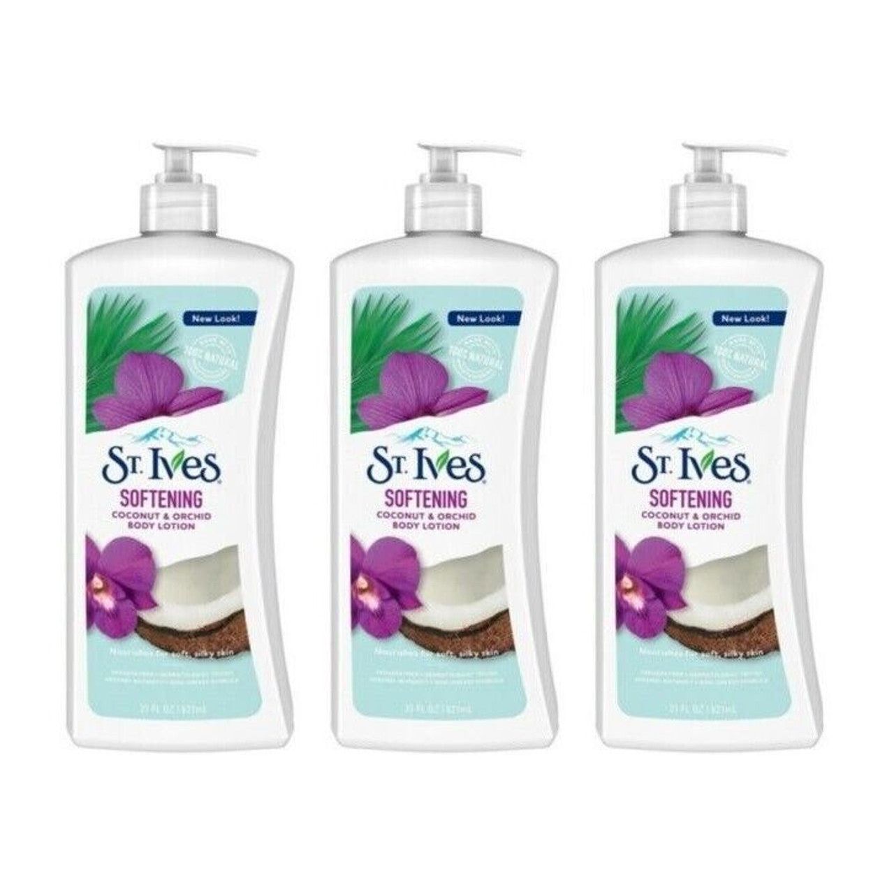 St. Ives Softening Hand &amp; Body Lotion Coconut &amp; Orchid, 21 Oz by Pasteur Pharmacy