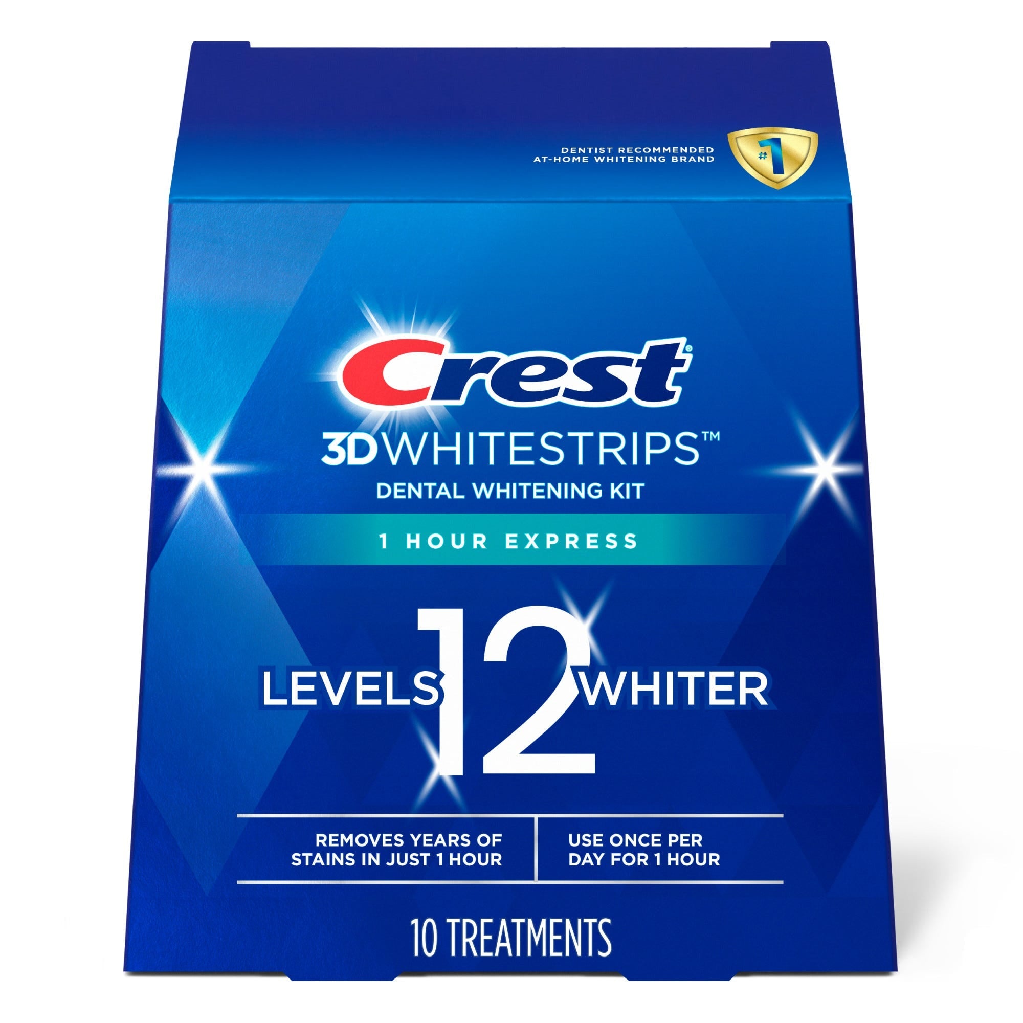 Crest Dental Whitening Kit, 1 Hour Express by Pasteur Pharmacy