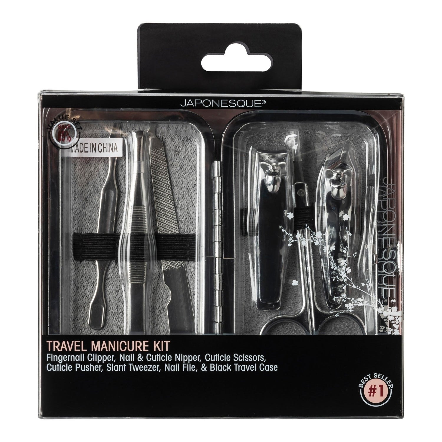 Japonesque Travel Manicure Kit by Pasteur Pharmacy