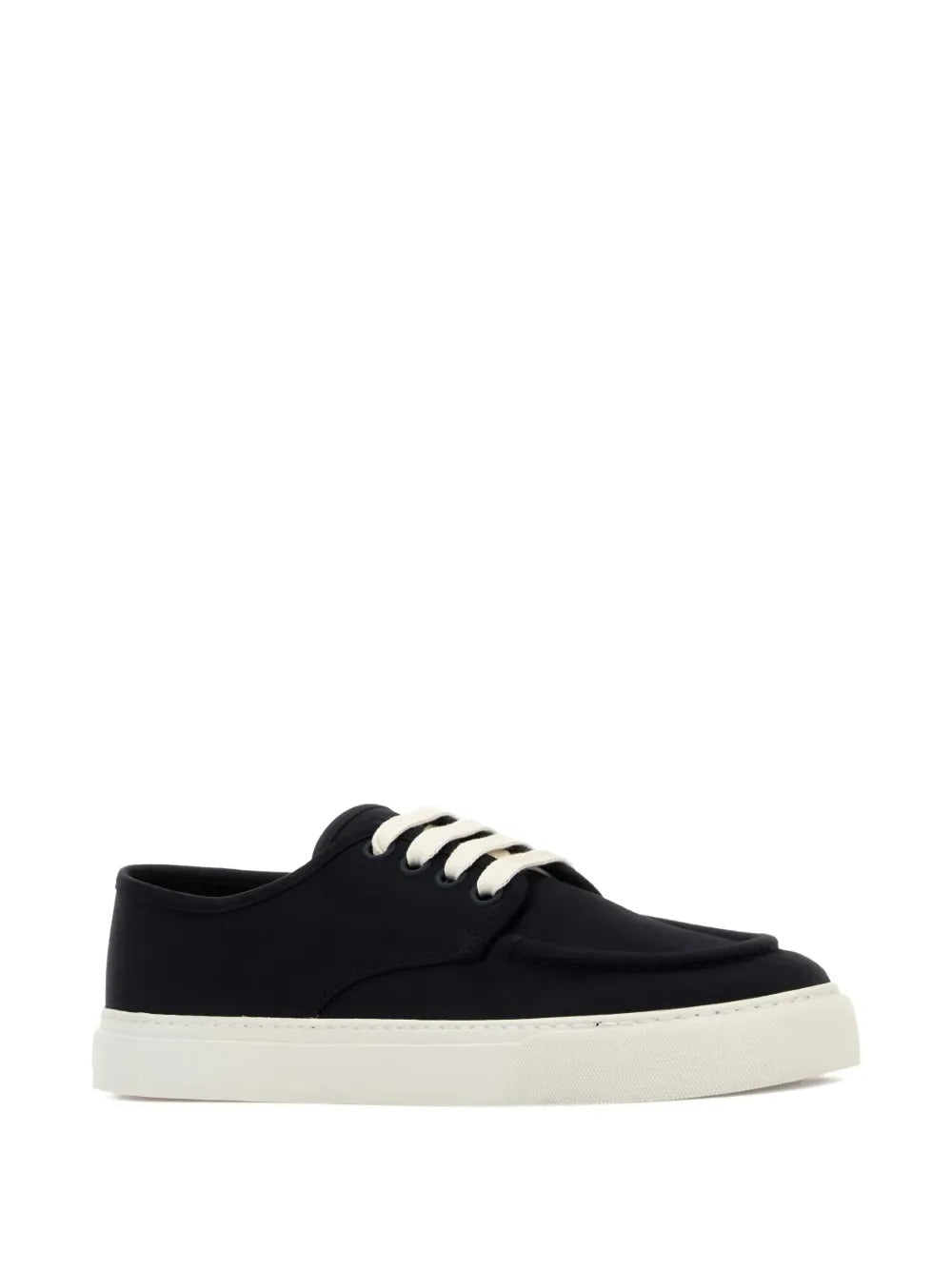 Prada Men Canvas Lace-Up Sneakers by Luosophy