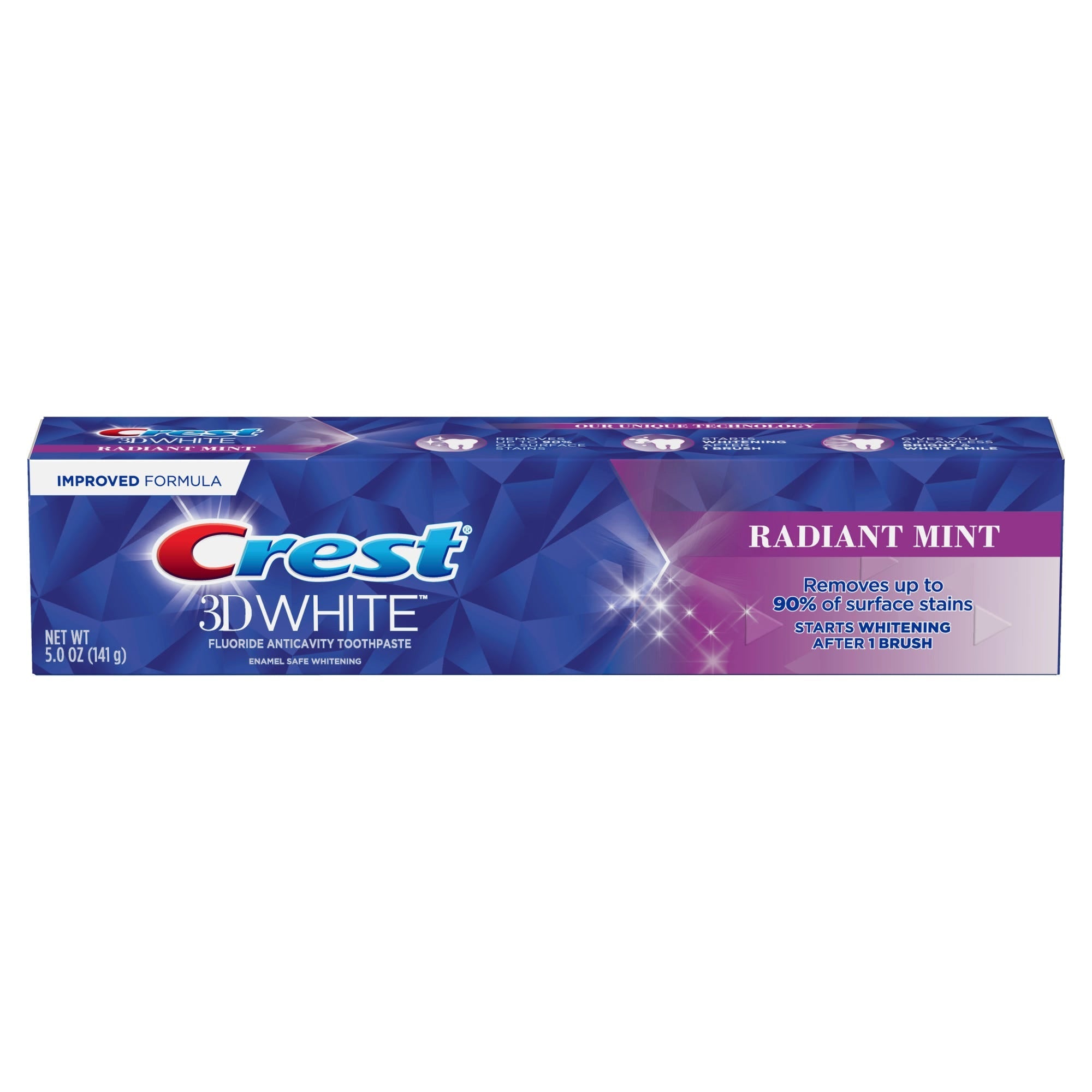 Crest 3D White Whitening Toothpaste, Radiant Mint by Pasteur Pharmacy