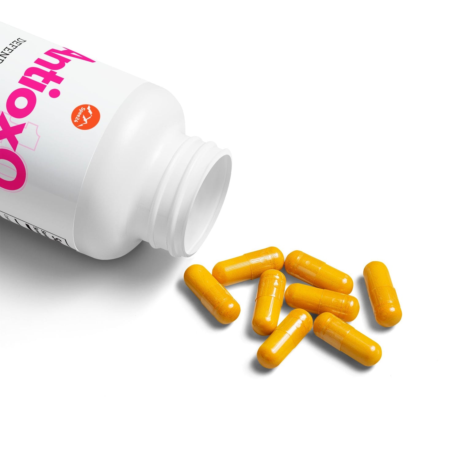 AntioxQ CoQ10 Ubiquinone Supplement (30 Capsules) by Spee24, LLC