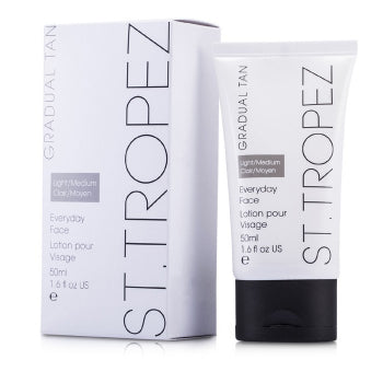 St. Tropez Gradual Tan Everyday Face Moisturiser - Light/Medium by Pasteur Pharmacy