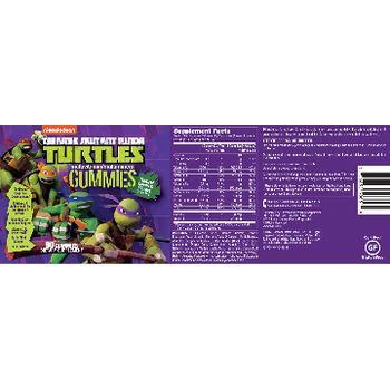 Nickelodeon Teenage Mutant Ninja Turtles Gummies by Pasteur Pharmacy