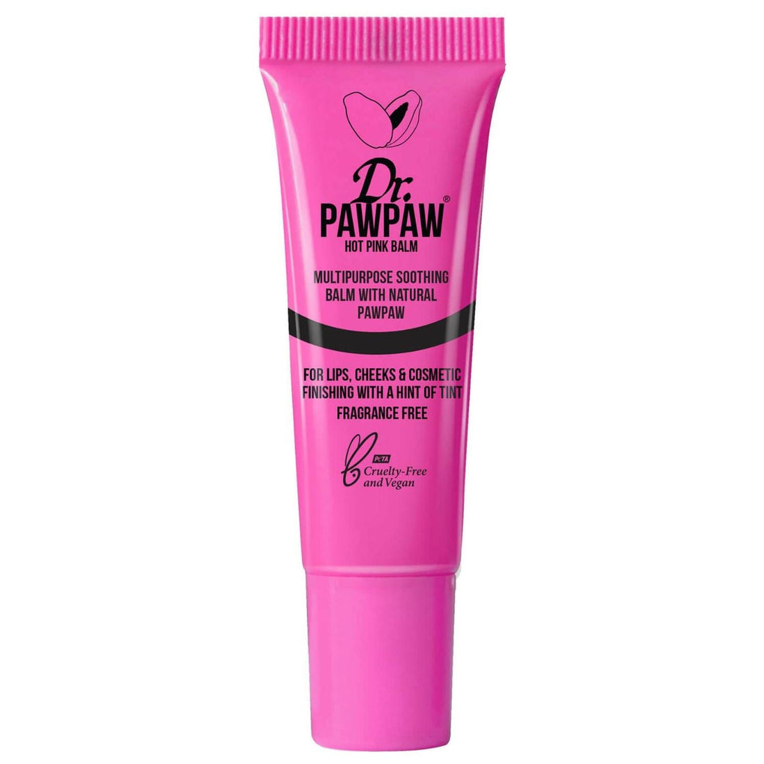 Dr PawPaw Tinted Hot Pink Balm 10ml by Pasteur Pharmacy