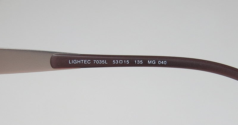 Lightec 7035l Eyeglasses by ModaFrames