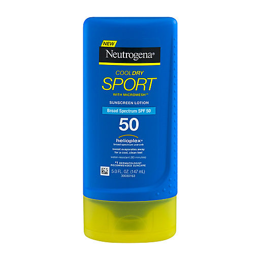 Neutrogena Cooldry Sport Sunscreen Lotion Broad Spectrum - SPF 50 - 5 Fl Oz by Pasteur Pharmacy