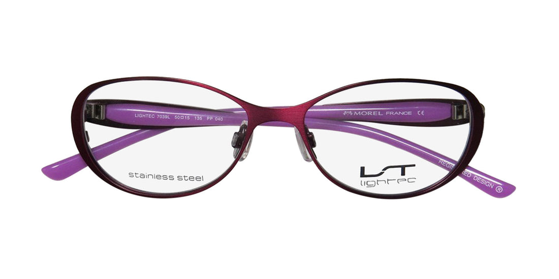 Morel Lightec 7039l Eyeglasses by ModaFrames