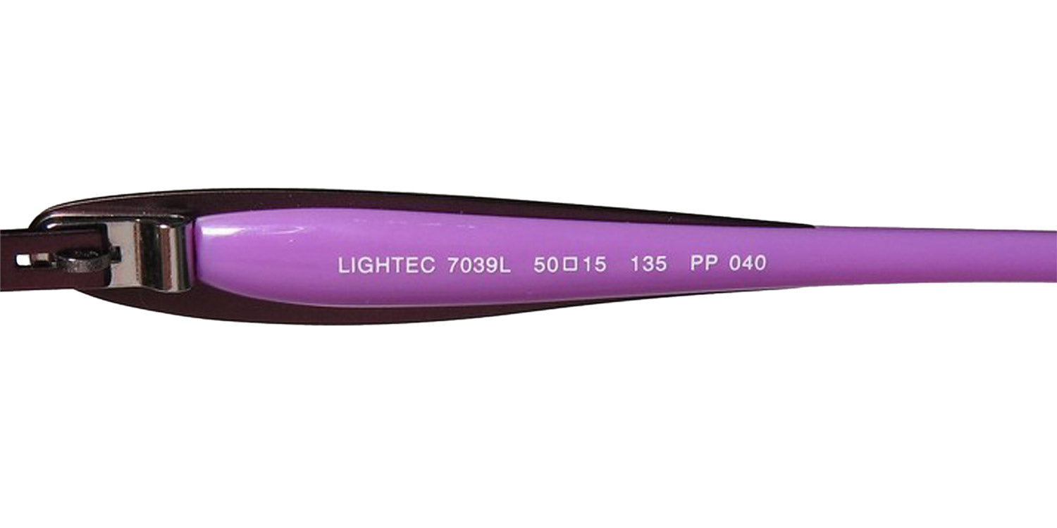Morel Lightec 7039l Eyeglasses by ModaFrames