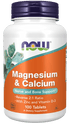 Magnesium & Calcium 2:1 Ratio by Country Life Natural Foods