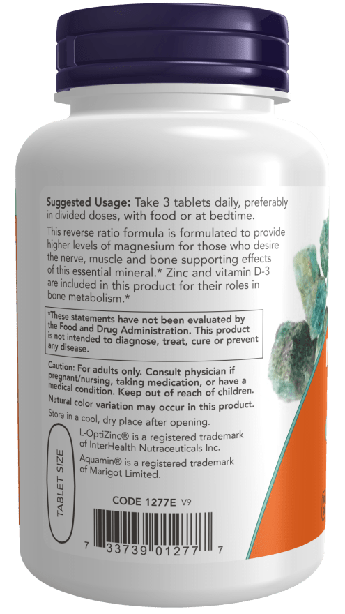Magnesium &amp; Calcium 2:1 Ratio by Country Life Natural Foods