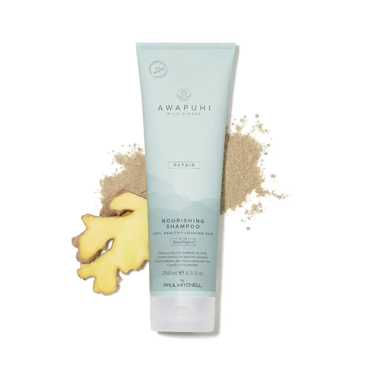 Paul Mitchell Awapuhi Repair Nourishing Shampoo whith KeraTriplex 8.5oz by Pasteur Pharmacy