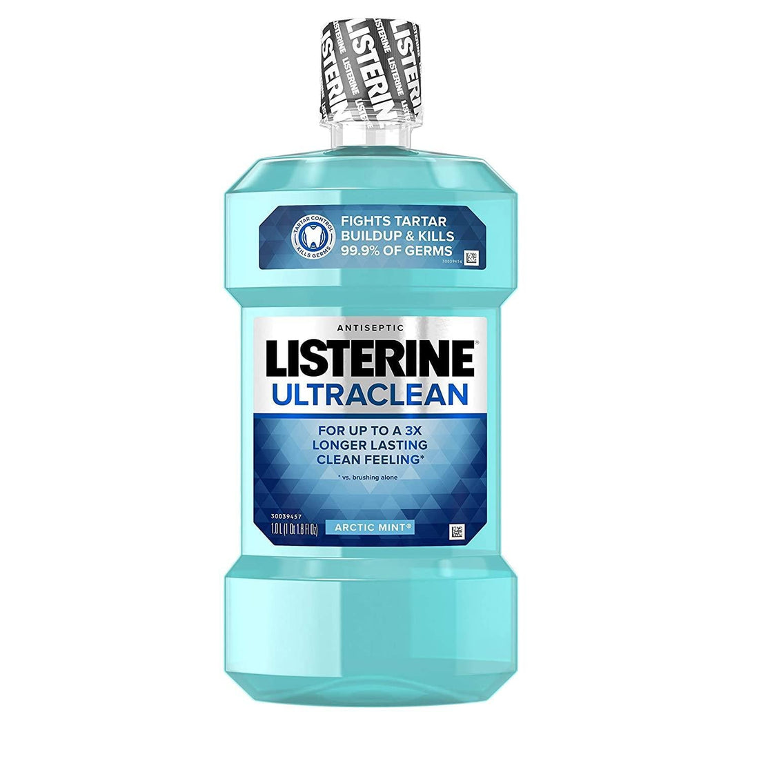 Listerine Mouthwash, Ultraclean Antiseptic, Arctic Mint by Pasteur Pharmacy