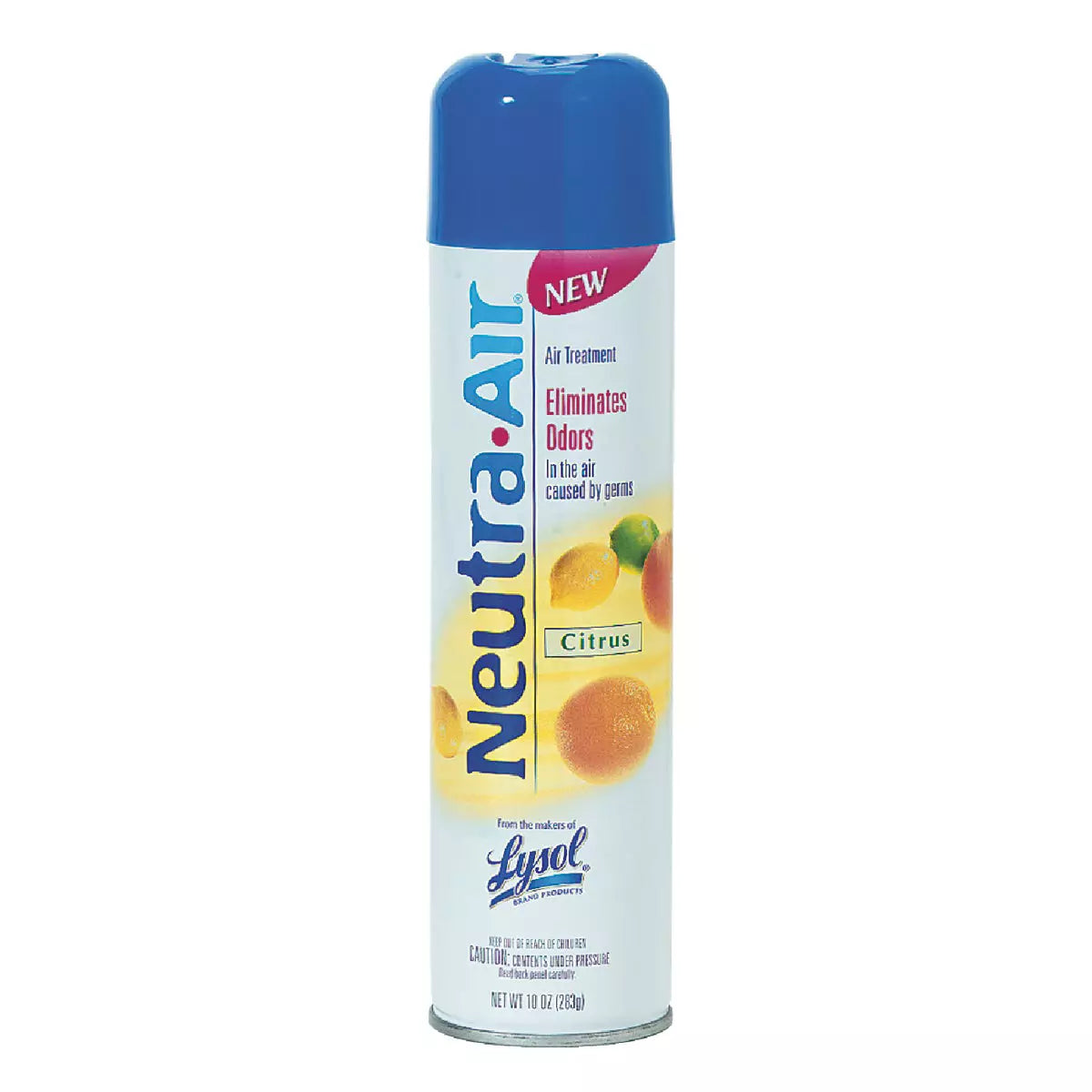 Lysol Neutra Air Energizing Citrus Zest Scent Sanitizing Spray 10 Oz. Aerosol Can by Pasteur Pharmacy