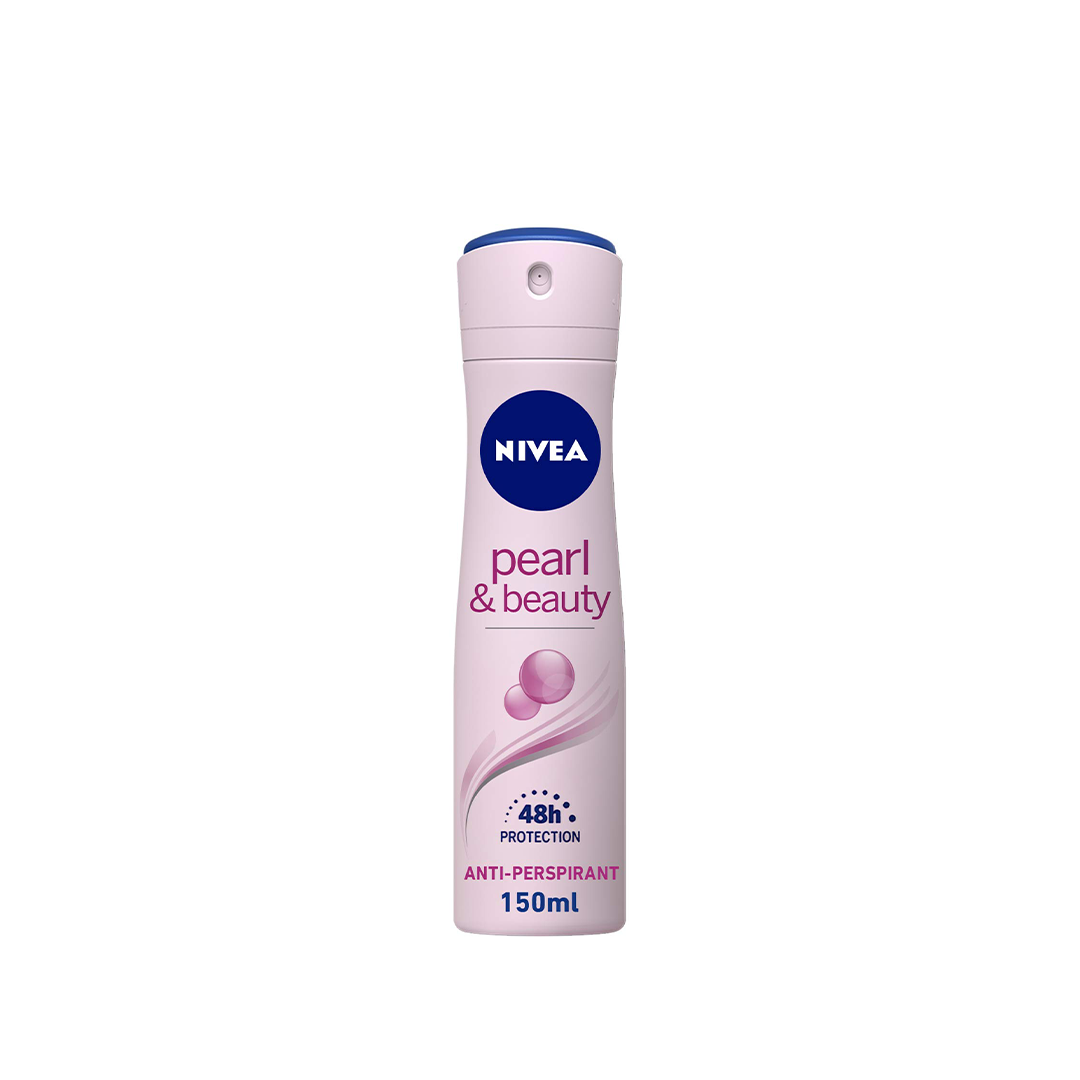 Nivea Desodorante Spray Pearl &amp; Beauty 150 Ml by Pasteur Pharmacy