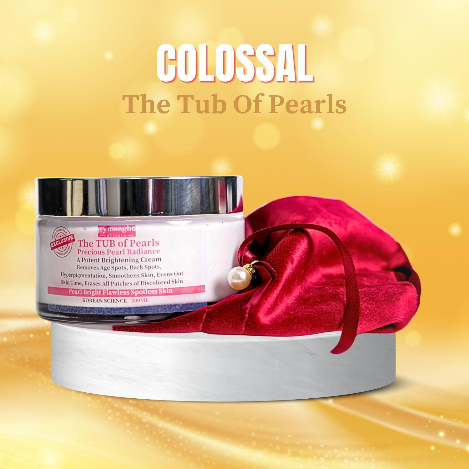 The Tub Of Pearls Precious Pearl Radiance Brightening Cream by gymsegbë