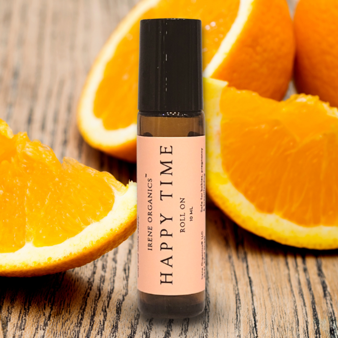 Happy Time Essential Oil Roll On by Irene Organics
