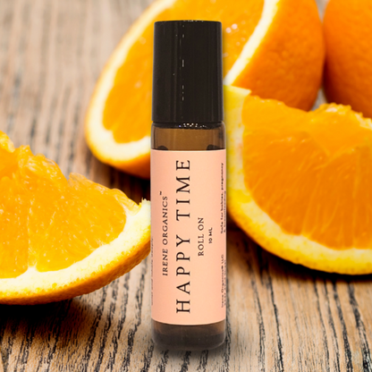 Happy Time Essential Oil Roll On by Irene Organics