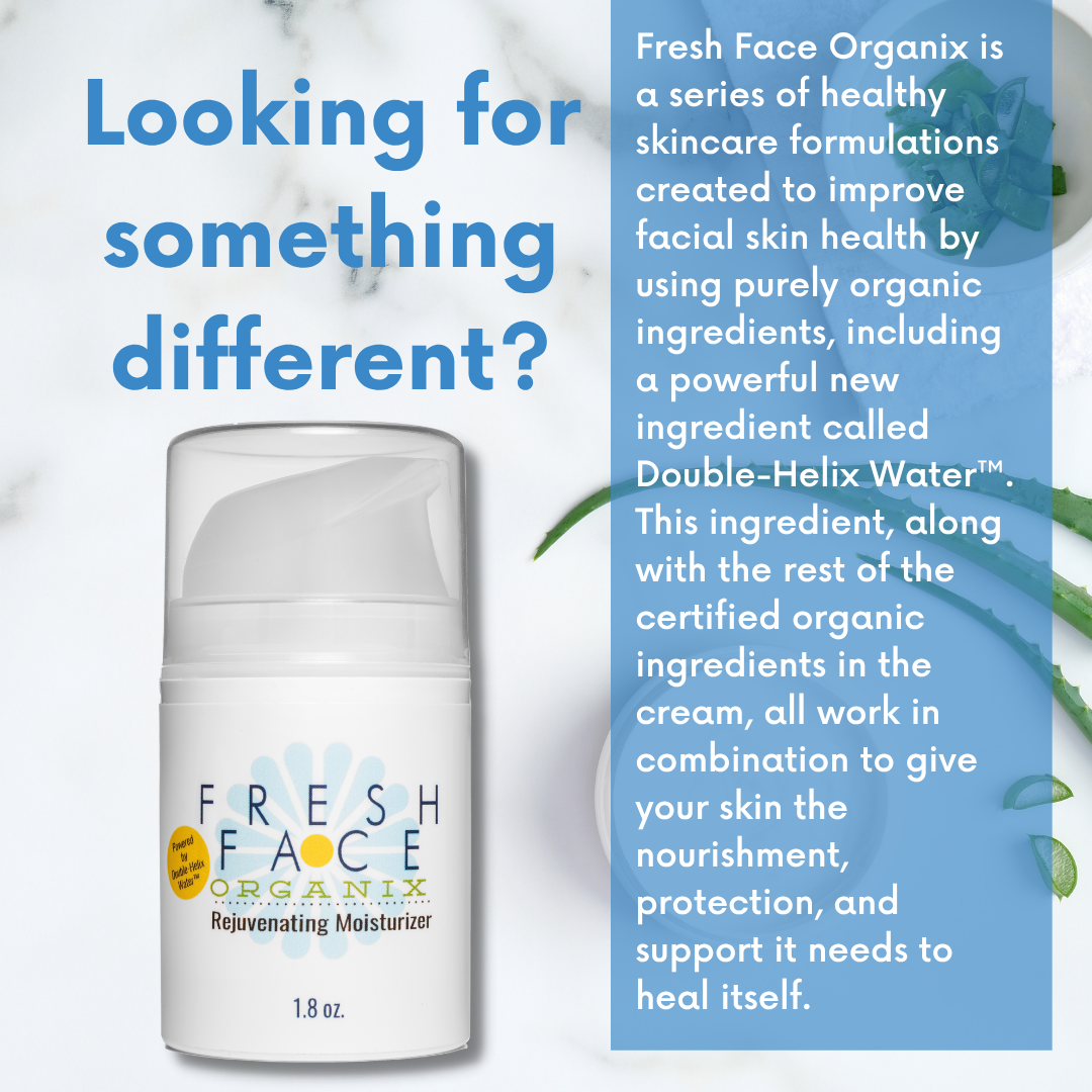 42 - Fresh Face Organix Rejuvenating Facial Moisturizer by COLEHERBALS LLC