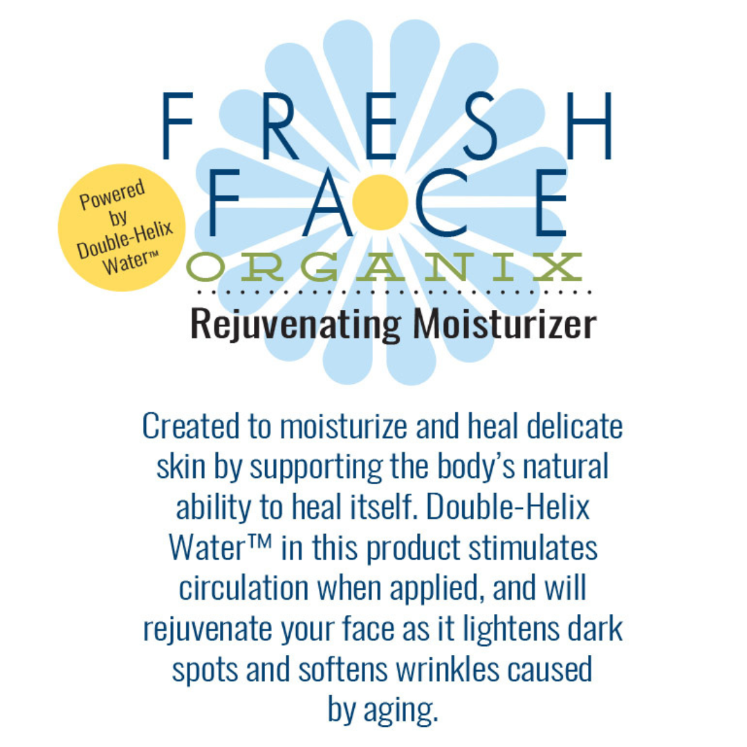 42 - Fresh Face Organix Rejuvenating Facial Moisturizer by COLEHERBALS LLC