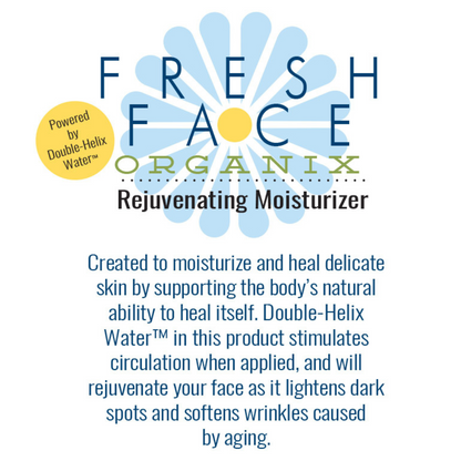 42 - Fresh Face Organix Rejuvenating Facial Moisturizer by COLEHERBALS LLC
